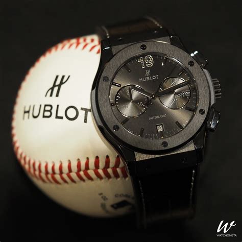 hublot baseball watch